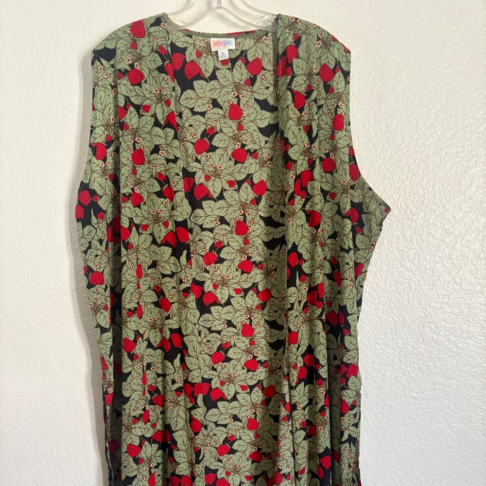 Joy duster vest